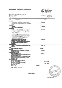 16568-Сертификат Микардис, таблетки 80 мг 28 шт-6