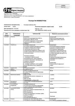 17335-Сертификат Папаверин, таблетки 40 мг 10 шт-63