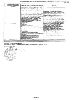 17341-Сертификат Нурофаст Форте, таблетки покрыт.плен.об. 400 мг 20 шт-10