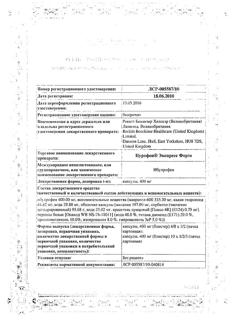 17344-Сертификат Нурофен Экспресс Форте, капсулы 400 мг 30 шт-25