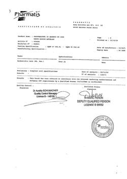 17353-Сертификат Фосфалюгель гель для приема внутрь 16 г пакетики, 20 шт.-2