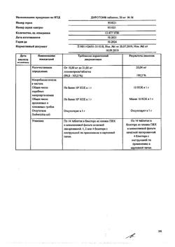 17501-Сертификат Диротон, таблетки 20 мг 56 шт-2