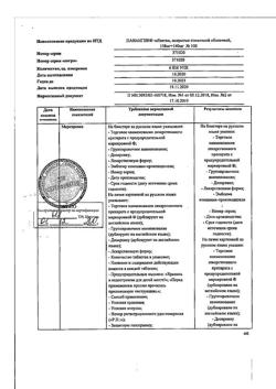 17653-Сертификат Панангин, таблетки покрыт.плен.об. 158 мг+140 мг 100 шт-4