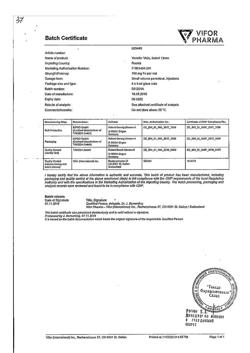 17989-Сертификат Венофер, раствор для в/в введ 20 мг/мл 5 мл фл 5 шт-14