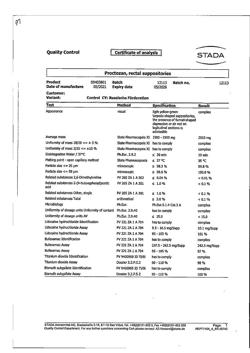 18013-Сертификат Проктозан, суппозитории ректальные 10 шт-24