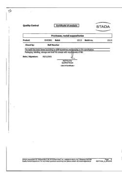 18013-Сертификат Проктозан, суппозитории ректальные 10 шт-23