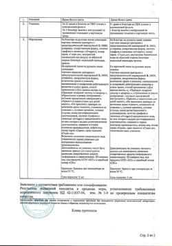 18085-Сертификат Прогинова, драже 2 мг 21 шт-21
