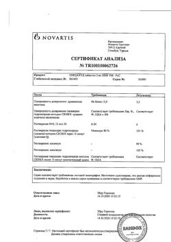 18859-Сертификат Сирдалуд, таблетки 2 мг 30 шт-74