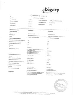 18925-Сертификат Солкосерил, гель для наружного применения 10 % 20 г 1 шт-32