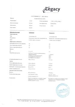18925-Сертификат Солкосерил, гель для наружного применения 10 % 20 г 1 шт-35