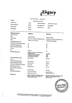 18925-Сертификат Солкосерил, гель для наружного применения 10 % 20 г 1 шт-1