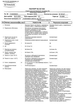 19129-Сертификат Стрептоцид растворимый, линимент 5 % 30 г 1 шт-13