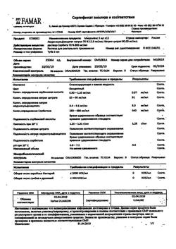 19224-Сертификат Микролакс, раствор для ректального введения 5 мл 12 шт-26