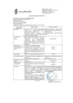 19548-Сертификат Филахромин, капсулы 100 мг 120 шт-3