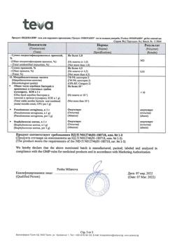 19881-Сертификат Индовазин, гель для наружного применения 45 г 1 шт-12