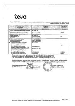 19881-Сертификат Индовазин, гель для наружного применения 45 г 1 шт-2