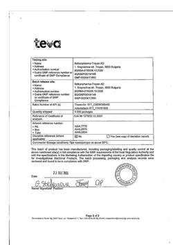 19881-Сертификат Индовазин, гель для наружного применения 45 г 1 шт-5