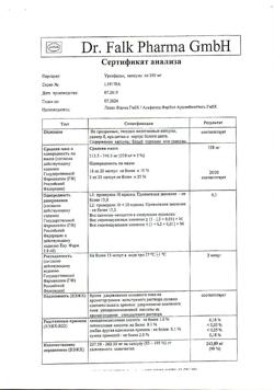 19897-Сертификат Урсофальк, капсулы 250 мг 100 шт-12