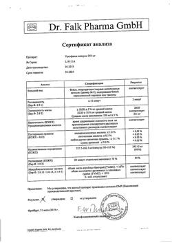 19897-Сертификат Урсофальк, капсулы 250 мг 100 шт-9