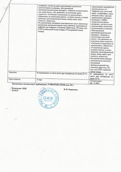 19970-Сертификат Индометацин, суппозитории ректальные 100 мг 10 шт-4