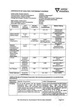 20022-Сертификат Феринжект, раствор для в/в введ 50 мг/мл 2 мл фл 5 шт-34