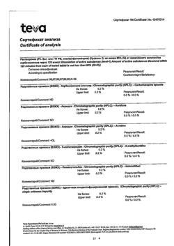 20048-Сертификат Финлепсин, таблетки 200 мг 50 шт-8