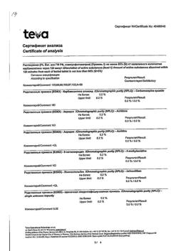 20048-Сертификат Финлепсин, таблетки 200 мг 50 шт-66