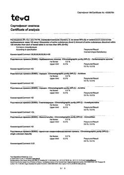 20048-Сертификат Финлепсин, таблетки 200 мг 50 шт-29