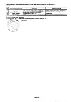 20063-Сертификат Финастерид-OBL, таблетки покрыт.плен.об. 5 мг 30 шт-2