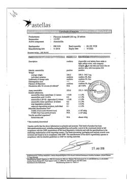 20140-Сертификат Флемоксин Солютаб, таблетки диспергируемые 250 мг 20 шт-41