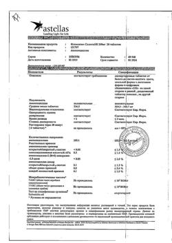 20140-Сертификат Флемоксин Солютаб, таблетки диспергируемые 250 мг 20 шт-3