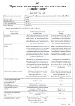 20143-Сертификат Флогардин, таблетки покрыт.плен.об. 125 мг 10 шт-1