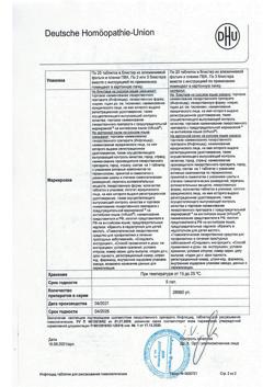 20259-Сертификат Инфлюцид, таблетки для рассасывания 60 шт-2