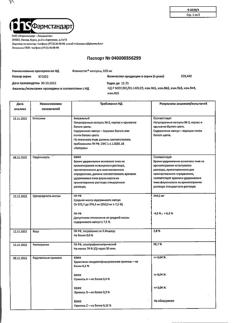 20312-Сертификат Флюкостат, капсулы 150 мг 1 шт-16
