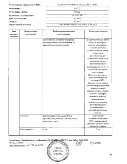 20524-Сертификат Кавинтон Форте, таблетки 10 мг 90 шт-38