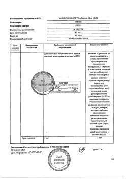 20524-Сертификат Кавинтон Форте, таблетки 10 мг 90 шт-29