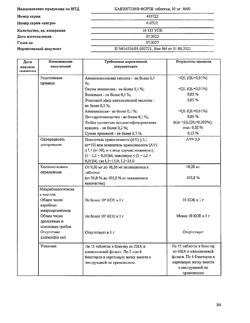 20524-Сертификат Кавинтон Форте, таблетки 10 мг 90 шт-36