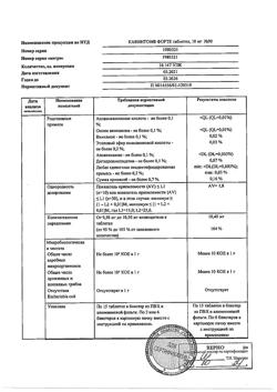 20524-Сертификат Кавинтон Форте, таблетки 10 мг 90 шт-27