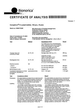 20575-Сертификат Канефрон Н, таблетки покрыт.об. 120 шт-18