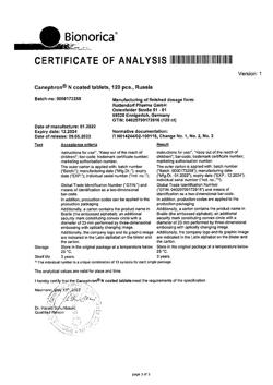 20575-Сертификат Канефрон Н, таблетки покрыт.об. 120 шт-19