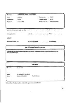 21079-Сертификат Эрсефурил, капсулы 200 мг 14 шт-4