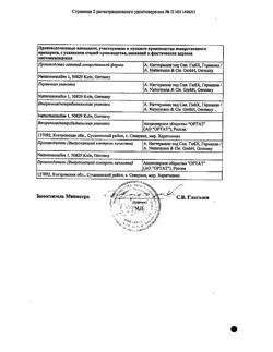 21099-Сертификат Эссенциале форте Н, капсулы 300 мг 90 шт-23