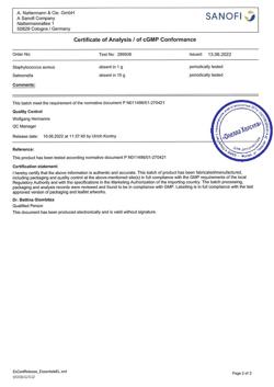 21099-Сертификат Эссенциале форте Н, капсулы 300 мг 90 шт-34