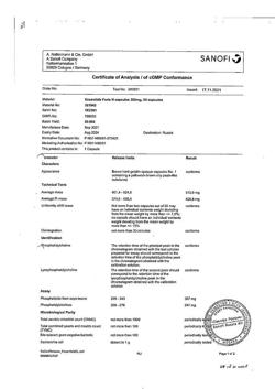 21099-Сертификат Эссенциале форте Н, капсулы 300 мг 90 шт-3