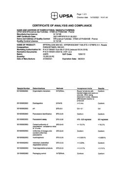 21172-Сертификат Эффералган, таблетки шипучие 500 мг 16 шт-31