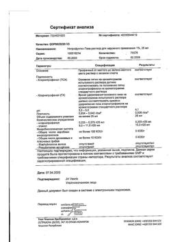 21492-Сертификат Нитрофунгин-Тева, раствор для наружного применения 25 мл 1 шт-10