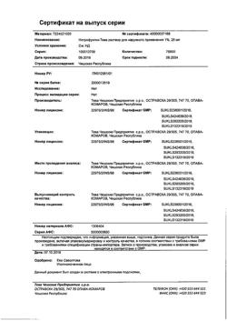 21492-Сертификат Нитрофунгин-Тева, раствор для наружного применения 25 мл 1 шт-2