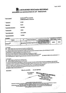 21612-Сертификат Клималанин, таблетки 400 мг 30 шт-3
