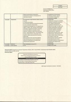 21928-Сертификат Парацетамол, таблетки 500 мг 10 шт-84