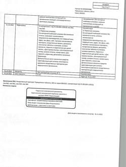 21928-Сертификат Парацетамол, таблетки 500 мг 10 шт-1